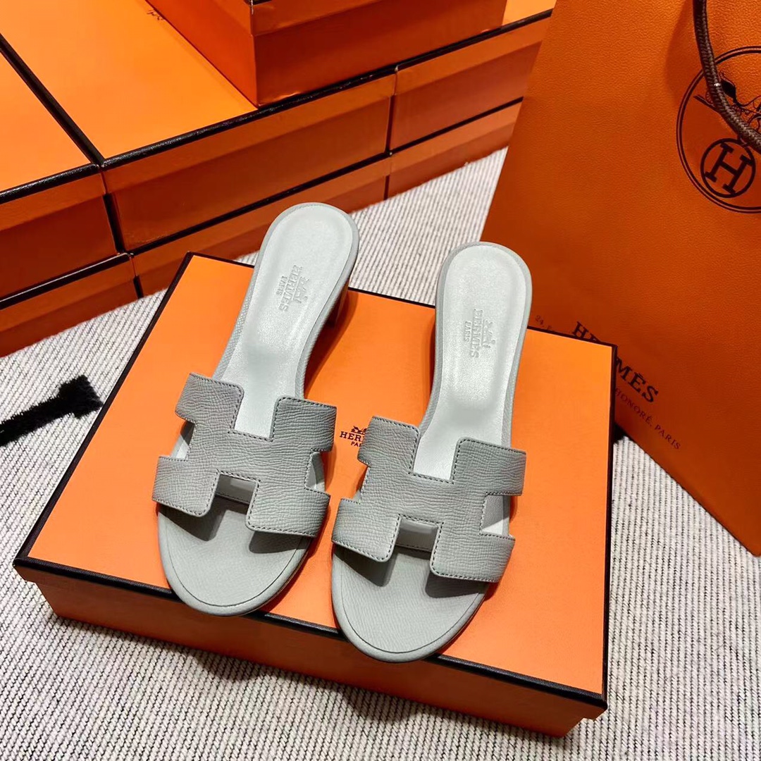 에르메스 올수공 오아시스 슬리퍼 샌들 앱송 60